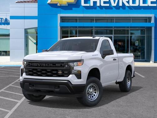 2025 Chevrolet Silverado 1500 WT