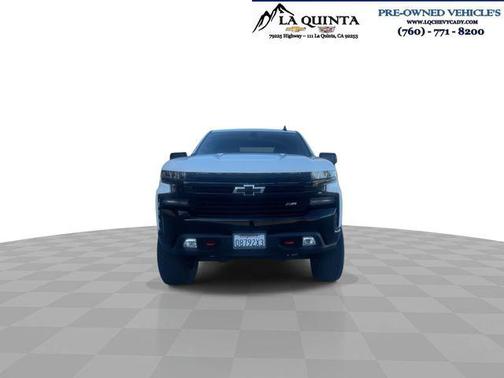2022 Chevrolet Silverado 1500 LT Trail Boss