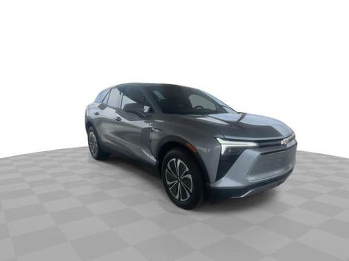 Sterling Gray Metallic 2026 Chevrolet Blazer EV AWD LT