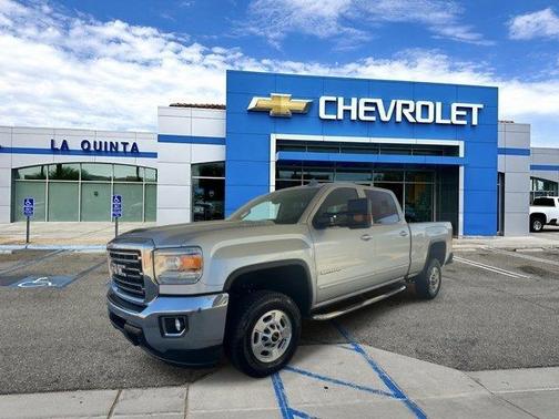 Quicksilver Metallic 2018 GMC Sierra 2500 SLE