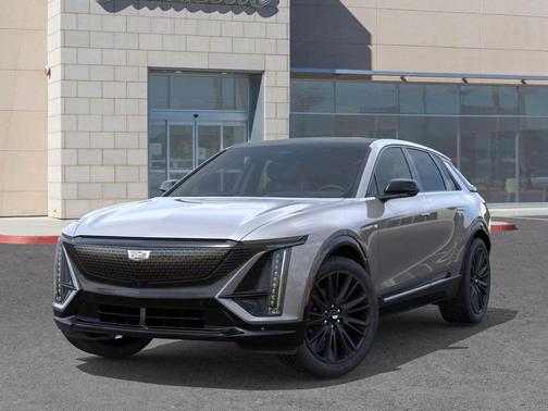 Argent Silver Metallic 2026 Cadillac LYRIQ Premium Sport