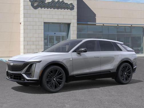 Argent Silver Metallic 2026 Cadillac LYRIQ Premium Sport