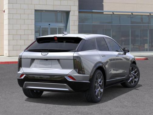 Argent Silver Metallic 2026 Cadillac OPTIQ Luxury