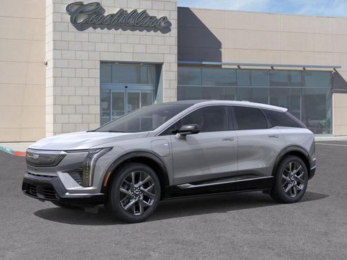 Argent Silver Metallic 2026 Cadillac OPTIQ Luxury