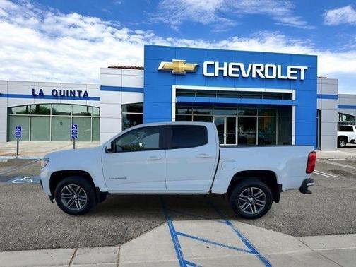 Summit White 2022 Chevrolet Colorado WT