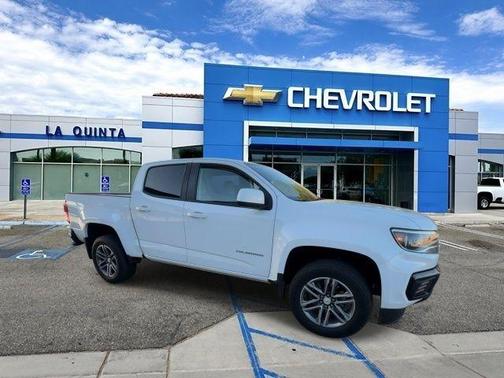 Summit White 2022 Chevrolet Colorado WT