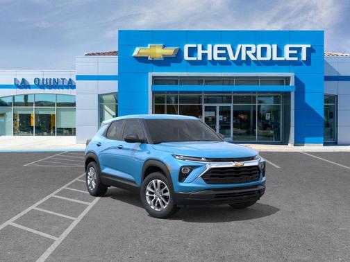 Marina Blue Metallic 2026 Chevrolet Trailblazer LS