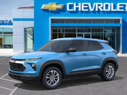Marina Blue Metallic 2026 Chevrolet Trailblazer LS