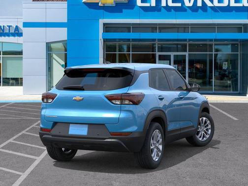Marina Blue Metallic 2026 Chevrolet Trailblazer LS
