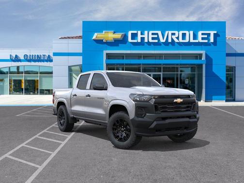 Sterling Gray Metallic 2026 Chevrolet Colorado WT