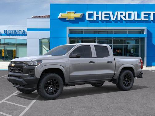 Sterling Gray Metallic 2026 Chevrolet Colorado WT