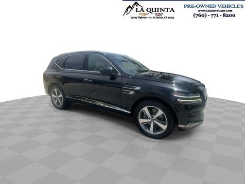 Vik Black 2021 Genesis GV80 2.5T