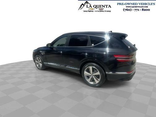 Vik Black 2021 Genesis GV80 2.5T