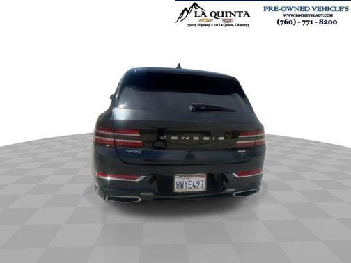 Vik Black 2021 Genesis GV80 2.5T