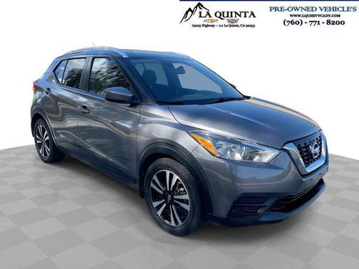 2018 Nissan Kicks SV