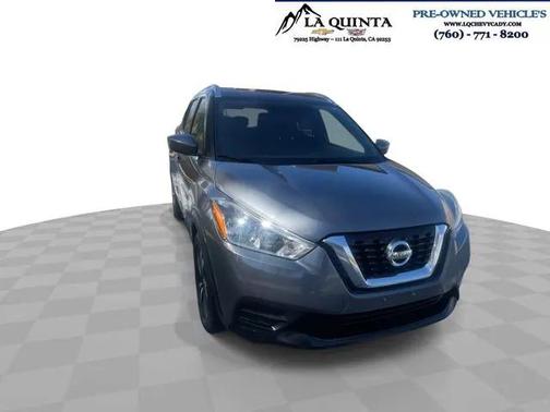 2018 Nissan Kicks SV