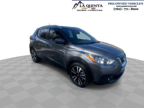 2018 Nissan Kicks SV