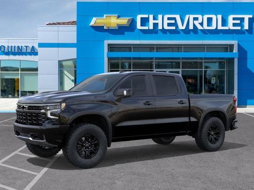 Black 2026 Chevrolet Silverado 1500 ZR2