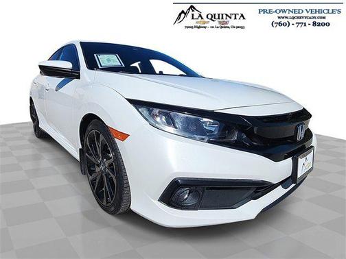 2020 Honda Civic Sport