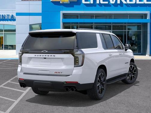 2026 Chevrolet Suburban RST