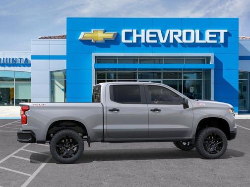 Sterling Gray Metallic 2026 Chevrolet Silverado 1500 LT Trail Boss