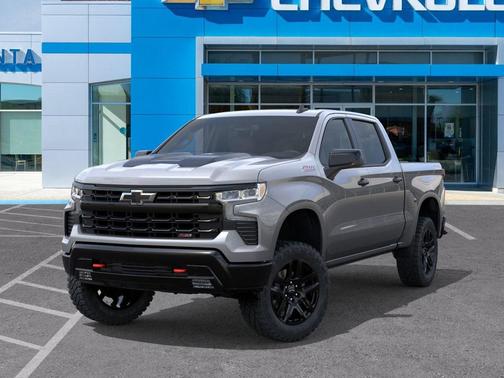 Sterling Gray Metallic 2026 Chevrolet Silverado 1500 LT Trail Boss