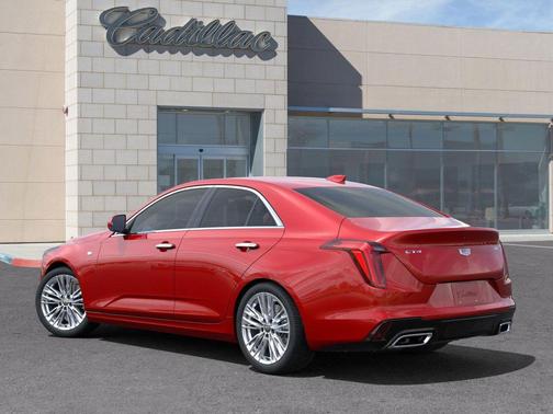 2025 Cadillac CT4 Premium Luxury RWD