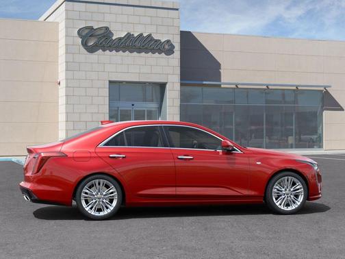 2025 Cadillac CT4 Premium Luxury RWD