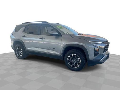Sterling Gray Metallic 2026 Chevrolet Equinox FWD ACTIV