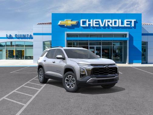 Sterling Gray Metallic 2026 Chevrolet Equinox FWD ACTIV