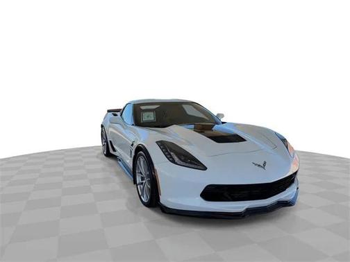 2017 Chevrolet Corvette Grand Sport