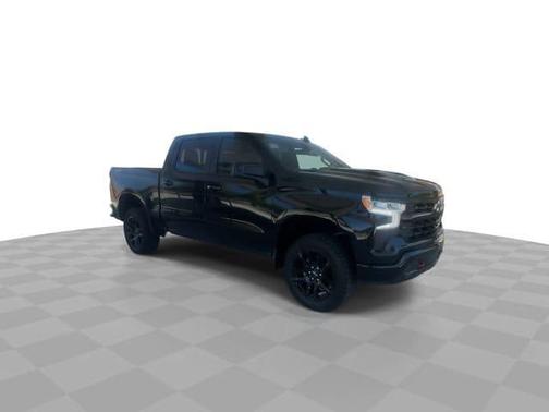 Black 2026 Chevrolet Silverado 1500 LT Trail Boss