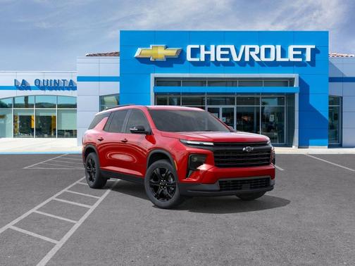 Radiant Red Tintcoat 2027 Chevrolet Traverse LT