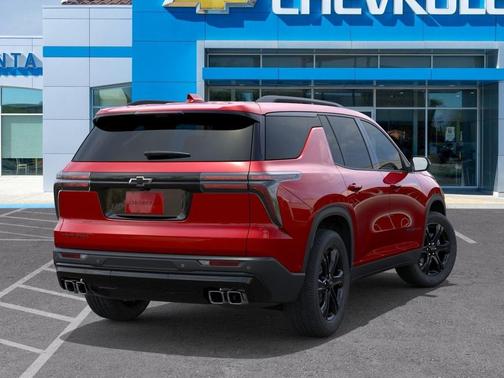 Radiant Red Tintcoat 2027 Chevrolet Traverse LT