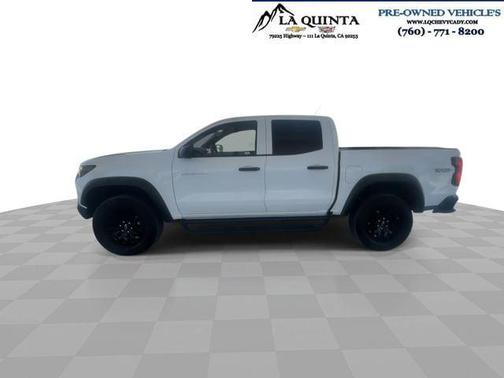 Summit White 2023 Chevrolet Colorado Trail Boss