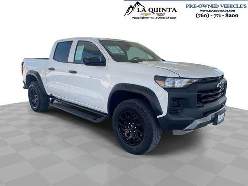 Summit White 2023 Chevrolet Colorado Trail Boss