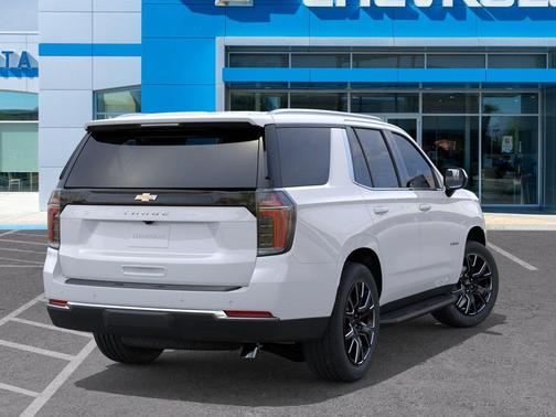 Summit White 2026 Chevrolet Tahoe LS