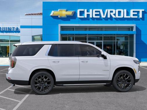 Summit White 2026 Chevrolet Tahoe LS
