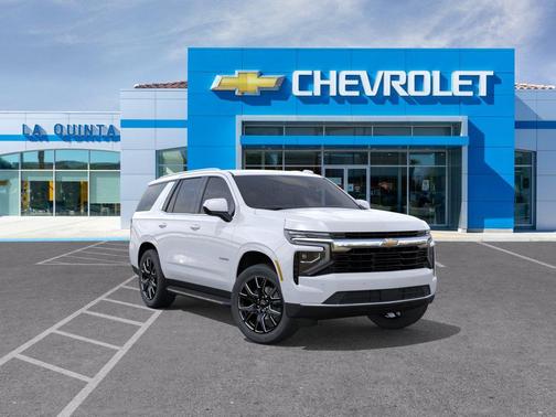 Summit White 2026 Chevrolet Tahoe LS