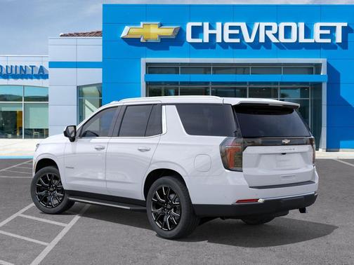 Summit White 2026 Chevrolet Tahoe LS
