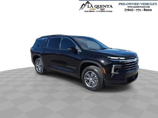 2024 Chevrolet Traverse LT