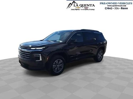 2024 Chevrolet Traverse LT