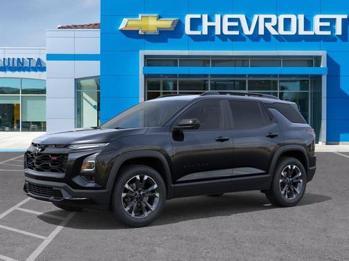 Mosaic Black Metallic 2026 Chevrolet Equinox FWD RS