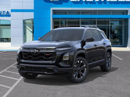Mosaic Black Metallic 2026 Chevrolet Equinox FWD RS
