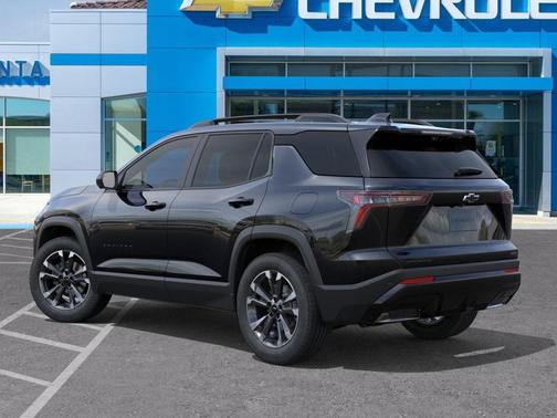 Mosaic Black Metallic 2026 Chevrolet Equinox FWD RS