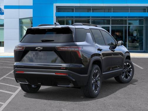 Mosaic Black Metallic 2026 Chevrolet Equinox FWD RS