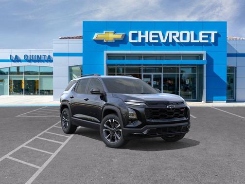 Mosaic Black Metallic 2026 Chevrolet Equinox FWD RS