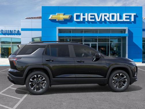 Mosaic Black Metallic 2026 Chevrolet Equinox FWD RS