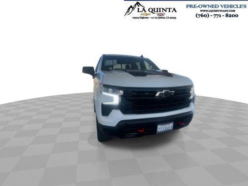 Summit White 2023 Chevrolet Silverado 1500 LT Trail Boss