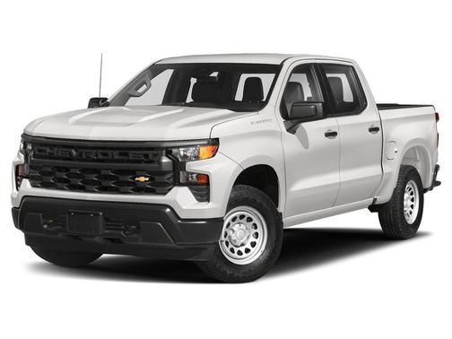 Summit White 2023 Chevrolet Silverado 1500 LT Trail Boss